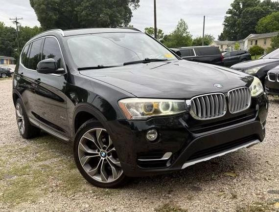BMW X3 2015 5UXWX7C54F0K31545 image
