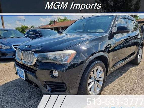 BMW X3 2015 5UXWX9C56F0D49868 image