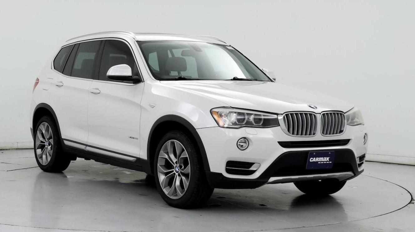 BMW X3 2015 5UXWX9C57F0D53833 image