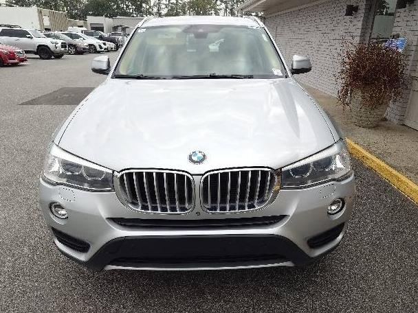 BMW X3 2015 5UXWX9C53F0D61945 image