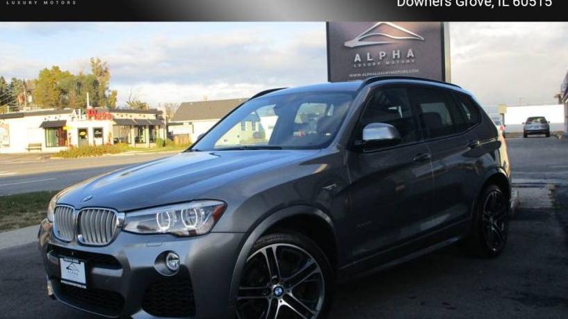 BMW X3 2015 5UXWX7C52F0K33715 image