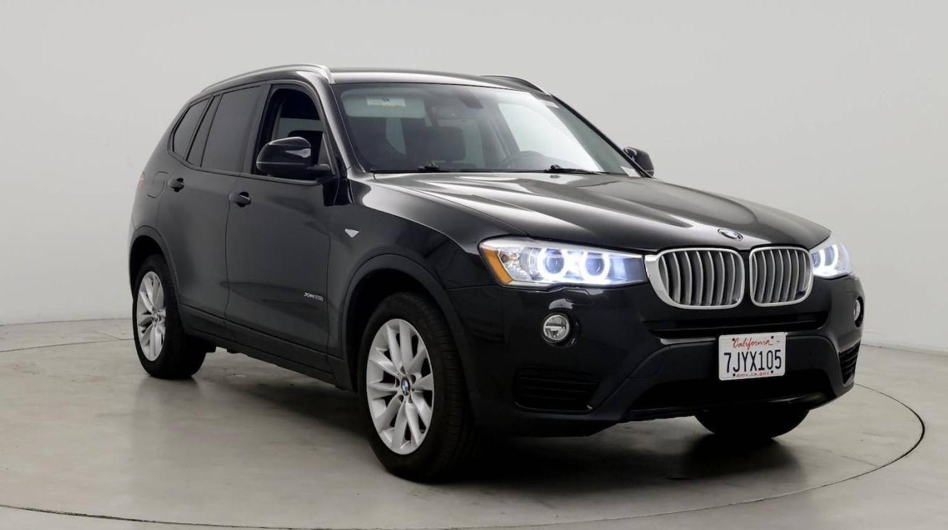 BMW X3 2015 5UXWX9C54F0D56592 image