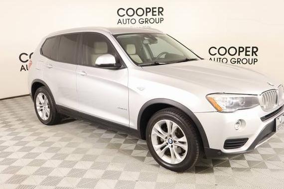 BMW X3 2015 5UXWX7C59F0K35641 image