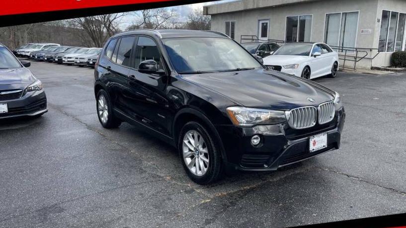 BMW X3 2015 5UXWX9C54F0D59752 image