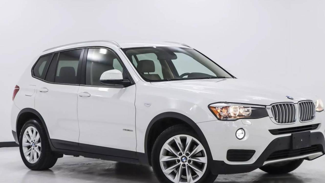 BMW X3 2015 5UXWZ7C56F0F75634 image