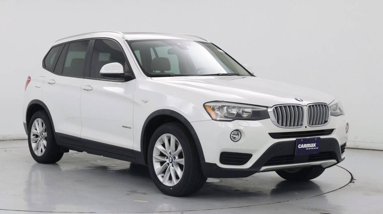 BMW X3 2015 5UXWX9C50F0D50501 image