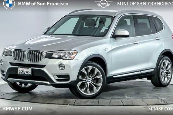 BMW X3 2015 5UXWY3C59F0E95904 image