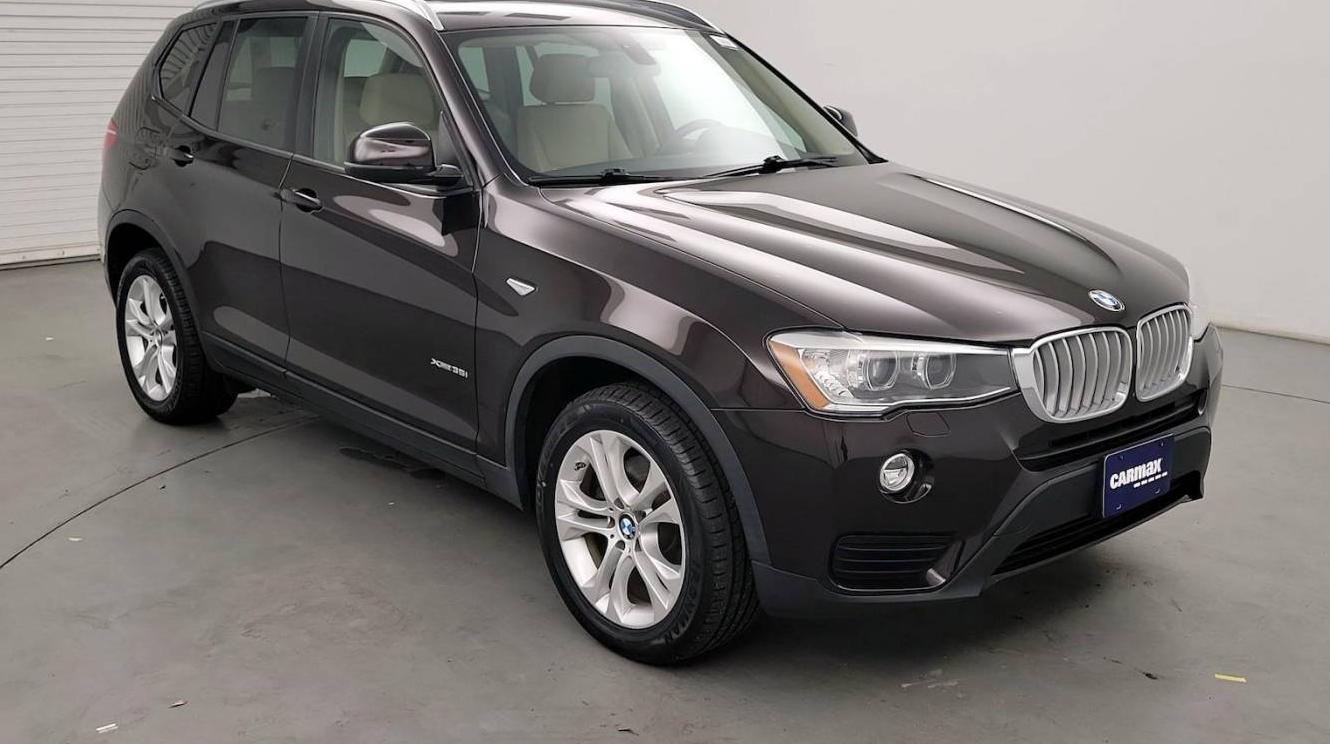 BMW X3 2015 5UXWX7C54F0K35417 image