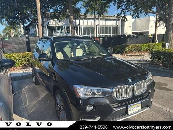 BMW X3 2015 5UXWX7C54F0K32940 image