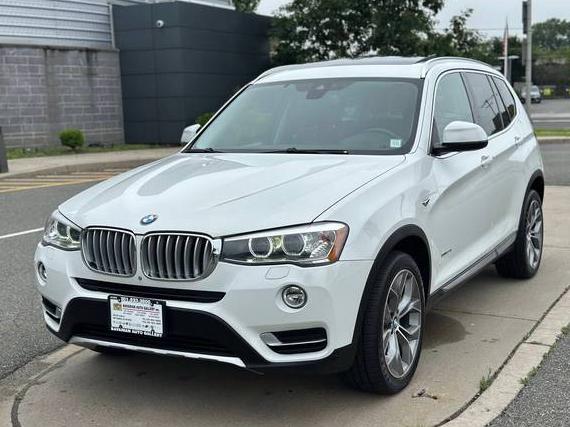BMW X3 2015 5UXWX9C54F0D50923 image