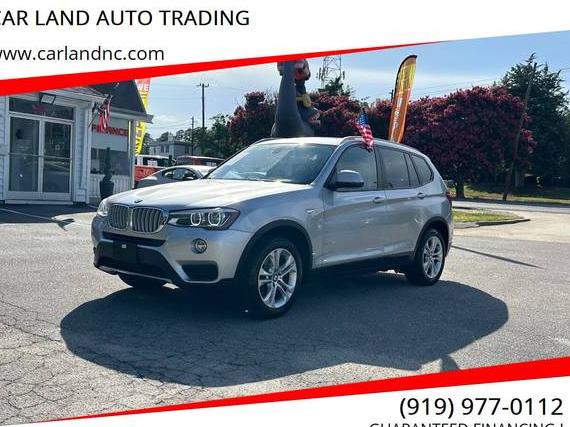BMW X3 2015 5UXWX7C57F0K35296 image