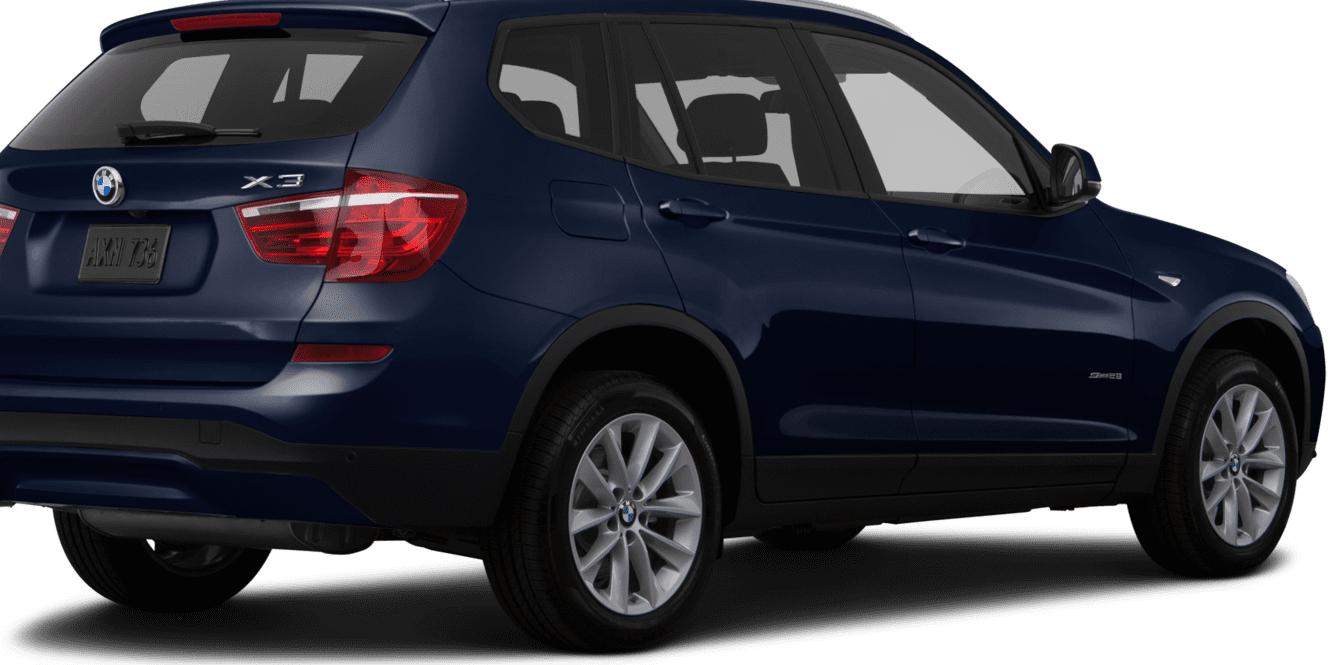 BMW X3 2015 5UXWX9C52F0D58700 image