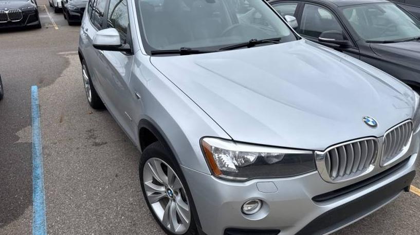 BMW X3 2015 5UXWX9C58F0D56272 image