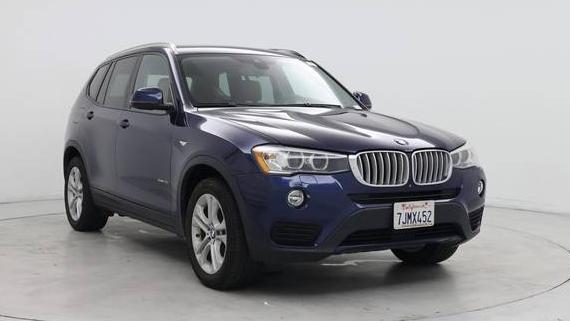 BMW X3 2015 5UXWX7C55F0K34826 image
