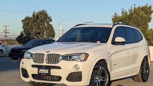 BMW X3 2015 5UXWX7C51F0K32992 image