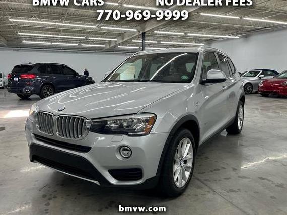 BMW X3 2015 5UXWX9C59F0D47306 image