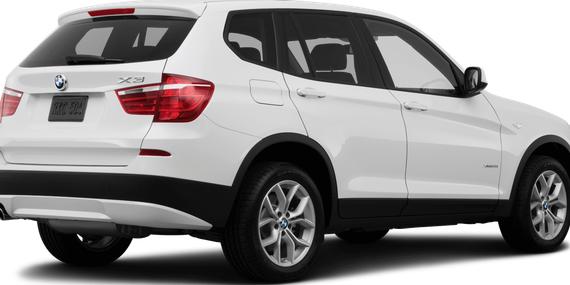 BMW X3 2015 5UXWX7C53F0K34968 image