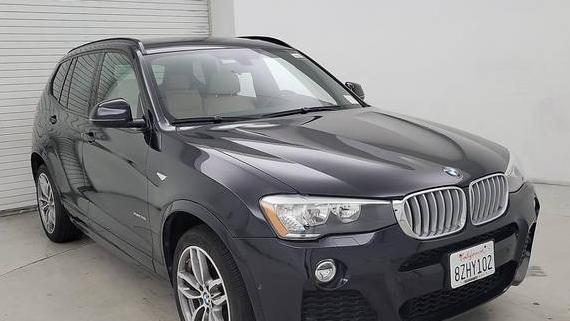 BMW X3 2015 5UXWX9C54F0D51859 image