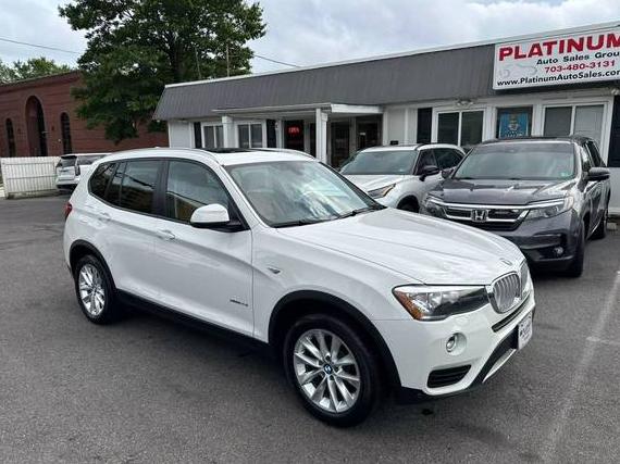 BMW X3 2015 5UXWX9C55F0D47206 image