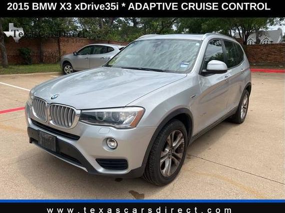 BMW X3 2015 5UXWX7C52F0K35240 image