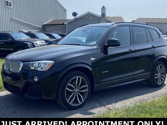 BMW X3 2015 5UXWX7C51F0K35696 image