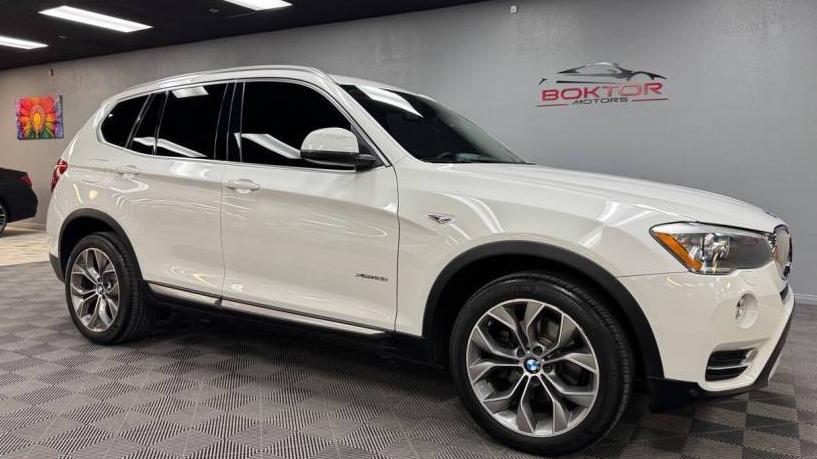 BMW X3 2015 5UXWX9C51F0D45064 image