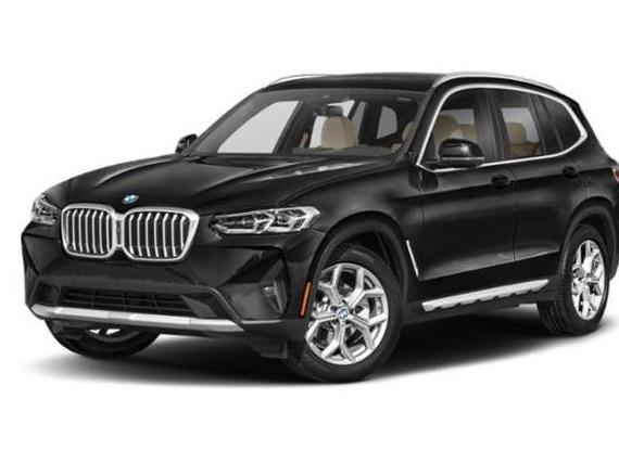 BMW X3 2022 5UX53DP00N9L98127 image