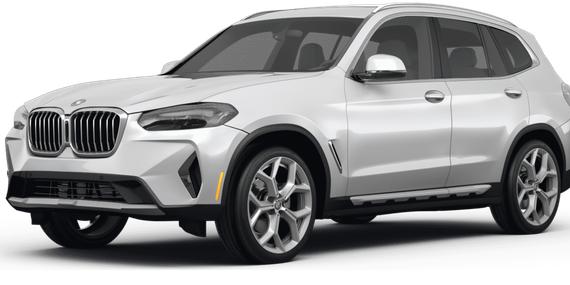 BMW X3 2022 5UX53DP05N9N28855 image