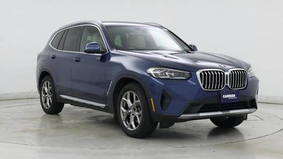 BMW X3 2022 5UX53DP07N9L62192 image