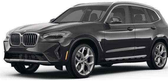 BMW X3 2022 5UX53DP06N9N20506 image