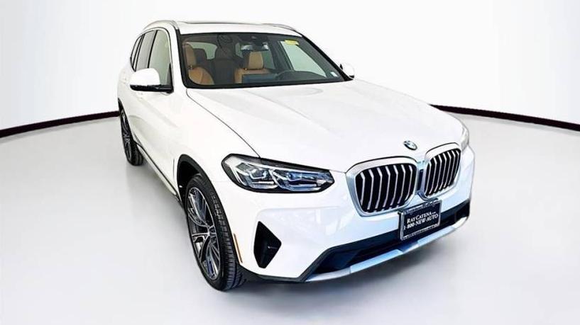 BMW X3 2022 5UX53DP05N9M03919 image