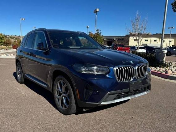 BMW X3 2022 5UX53DP07N9J09339 image BMW X3 2022 5UX53DP07N9J09339 image