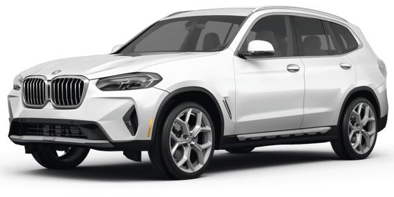 BMW X3 2022 WBX47DP02NN165393 image