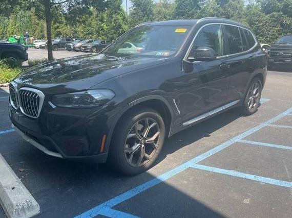 BMW X3 2022 5UX53DP06N9M75678 image