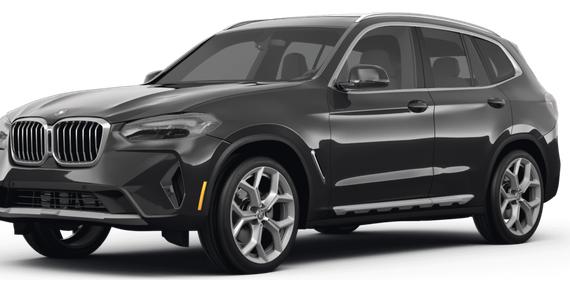 BMW X3 2022 WBX57DP00NN172699 image