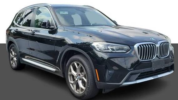 BMW X3 2022 5UX53DP01N9J79595 image
