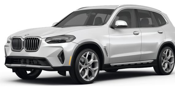 BMW X3 2022 5UX53DP00N9M71786 image