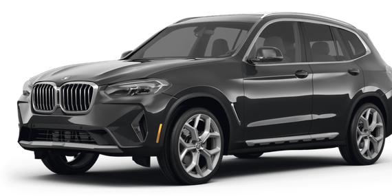 BMW X3 2022 5UX43DP03N9M41869 image