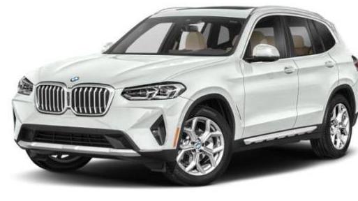 BMW X3 2022 5UX83DP03N9J18150 image