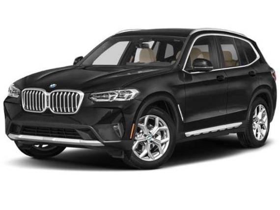 BMW X3 2022 5UX43DP07N9K09355 image