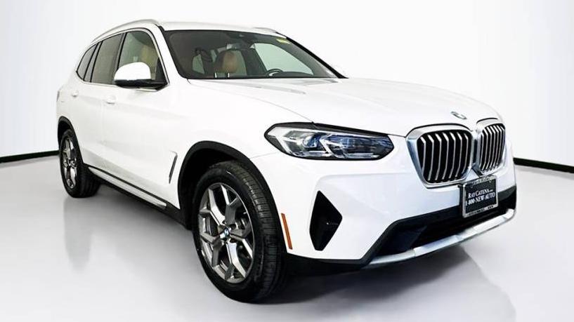 BMW X3 2022 5UX53DP09N9K23438 image