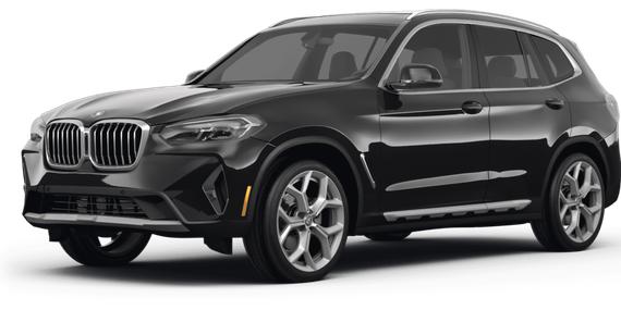 BMW X3 2022 5UX43DP02N9J15495 image