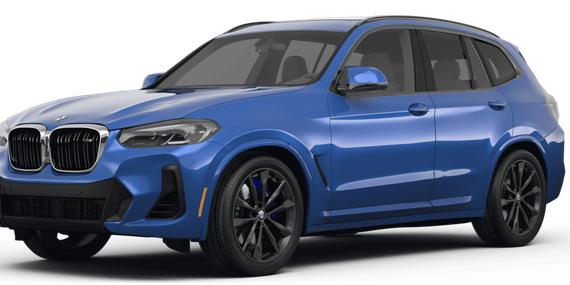 BMW X3 2022 5UX83DP07N9K86356 image
