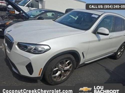 BMW X3 2022 5UX43DP06N9N23210 image