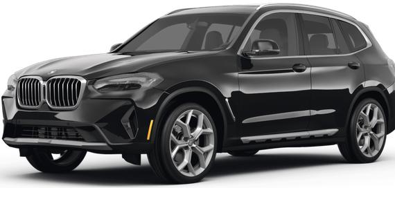 BMW X3 2022 5UX53DP07N9K76929 image