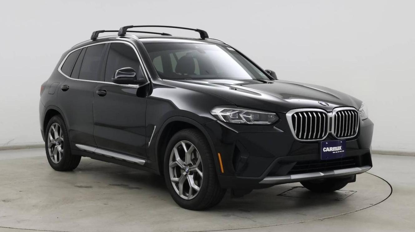 BMW X3 2022 5UX53DP05N9M87420 image