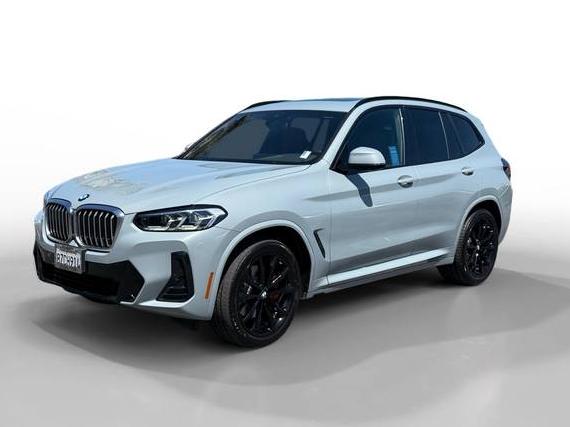 BMW X3 2022 5UX53DP02N9K21305 image