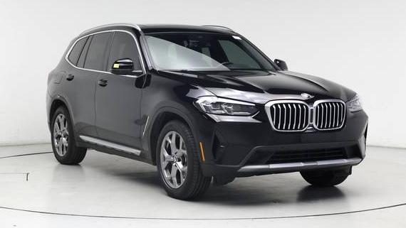 BMW X3 2022 5UX53DP04N9M98604 image BMW X3 2022 5UX53DP04N9M98604 image