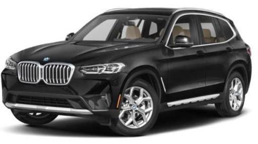 BMW X3 2022 5UX43DP03N9K87776 image