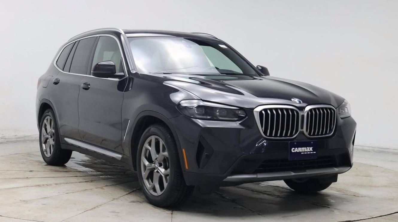 BMW X3 2022 5UX43DP03N9N15341 image